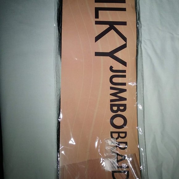 Magic Collection Silky Jumbo Braid, 100% Synthetic Fiber, Color: 1B, NEW - Picture 6 of 11